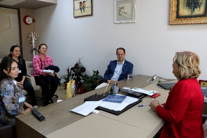 Çölyak Derneği’nden büyükşehire ziyaret