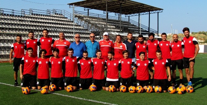 Çeşme Belediyespor hedef büyüttü