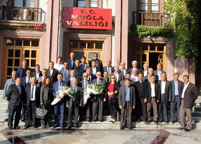 Muhtarlar ilk defa günlerini kutladı