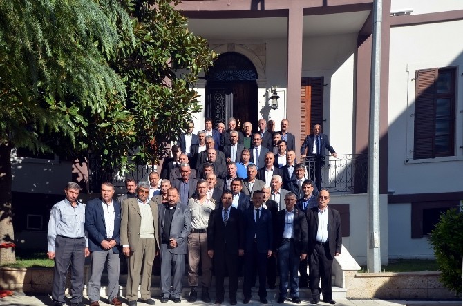 Başkan Uğurlu’dan muhtarlara teşekkür