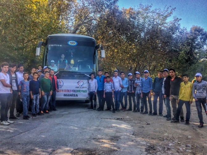 Kulalı Gençler Denizli’yi gezdi