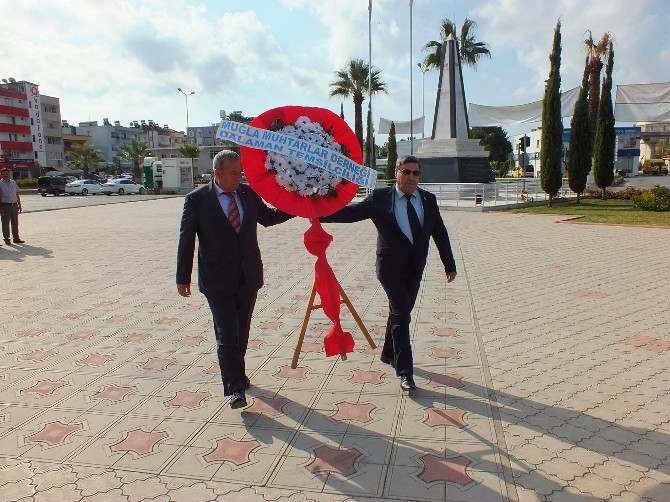 Dalaman’da Muhtarlar Günü kutlandı