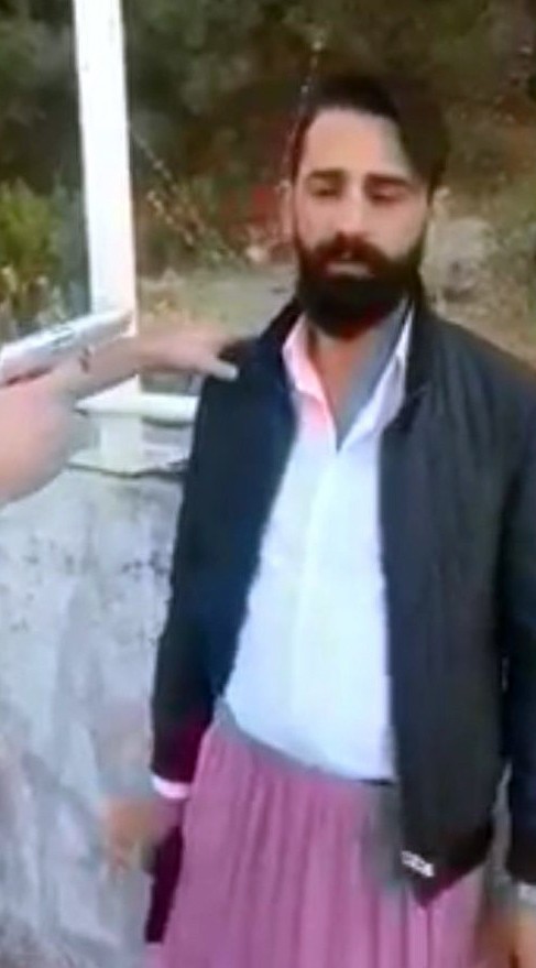 Etek giydirip bacağına ateş ettirmişlerdi, 9 kişi tutuklandı