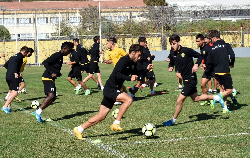 Aliağaspor, deplasmanda galibiyet peşinde