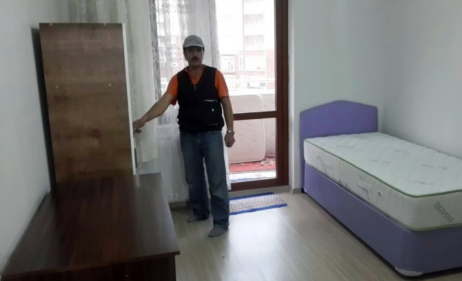 Pursaklar Belediyesi’nden 15 Temmuz gazisine genç odası