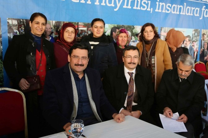 ‘Halk Buluşmaları’nın son durağı Bağlarbaşı Mahallesi oldu