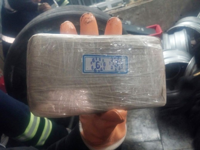 22 milyon TL değerinde 410 kilogram uyuşturucu madde ele geçirildi
