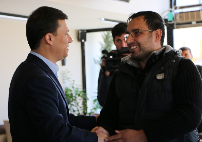 AK Parti Genel Başkan Yardımcısı Fatih Şahin: