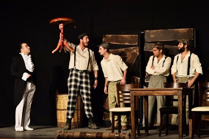 21’inci Uluslararası Ankara Tiyatro Festivali, “Broadway Şarkıları Konseri” ile başladı