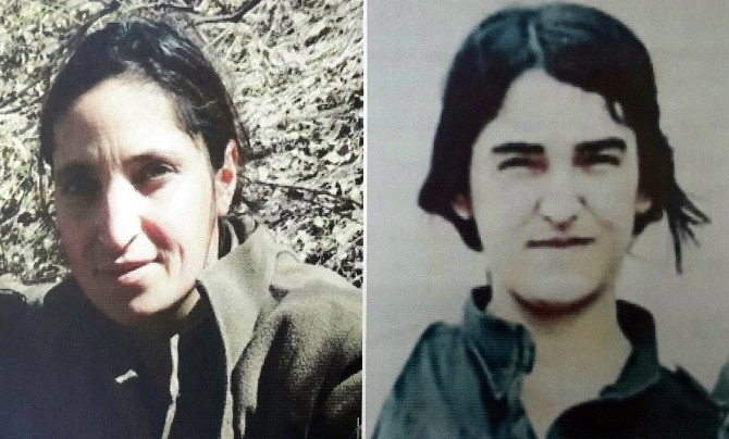 Eylem hazırlığındaki iki terörist aranıyor