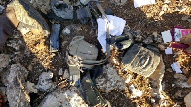 TSK, Nusaybin’de imha edilen bomba yüklü traktöre ilişkin ayrıntıları paylaştı