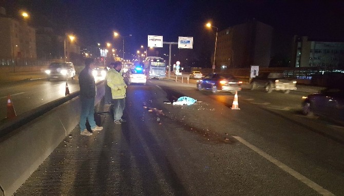 Başkent’te trafik kazası: 1 ölü