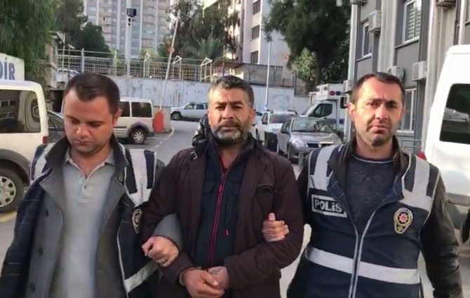 Çifte cinayet zanlısı saklandığı evde yakalandı