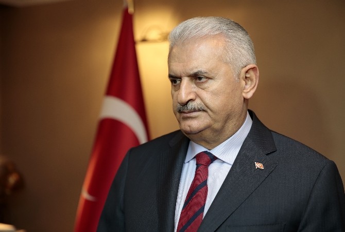 Başbakan Yıldırım’dan Rus Büyükelçi’ye suikast açıklaması