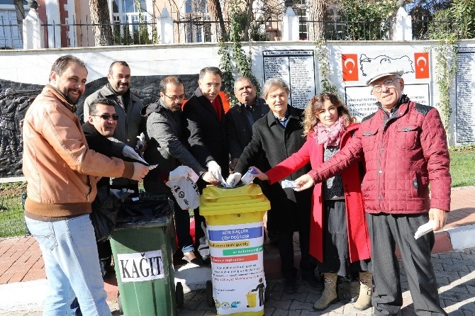 EGE'DE ATIK İLAÇ TOPLAMA ÇALIŞMASI BAŞLATILDI