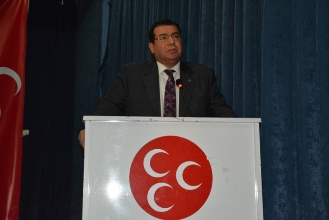 MHP’Lİ Tanrıkulu: İnternet Denilen Çamur Deryasına Düşmeyin
