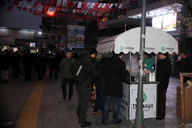 Çankaya’dan sıcak “günaydın”