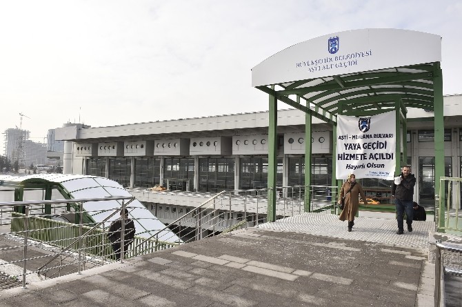 AŞTİ’ye kolay ulaşım