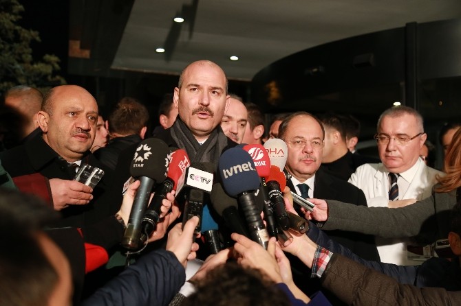 İçişleri Bakanı Soylu’dan Büyükelçi Karlov’a yapılan suikaste ilişkin açıklama