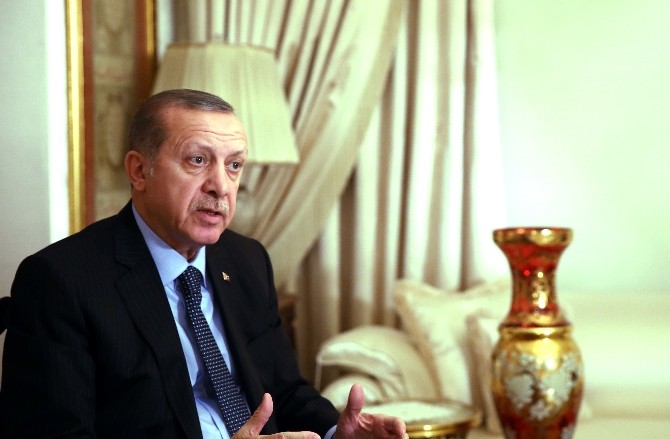 CUMHURBAŞKANI ERDOĞAN: ''İLİŞKİLERİMİZİ BOZMAYA ÇALIŞIYORLAR''