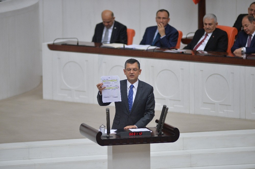 2018 bütçe görüşmeleri