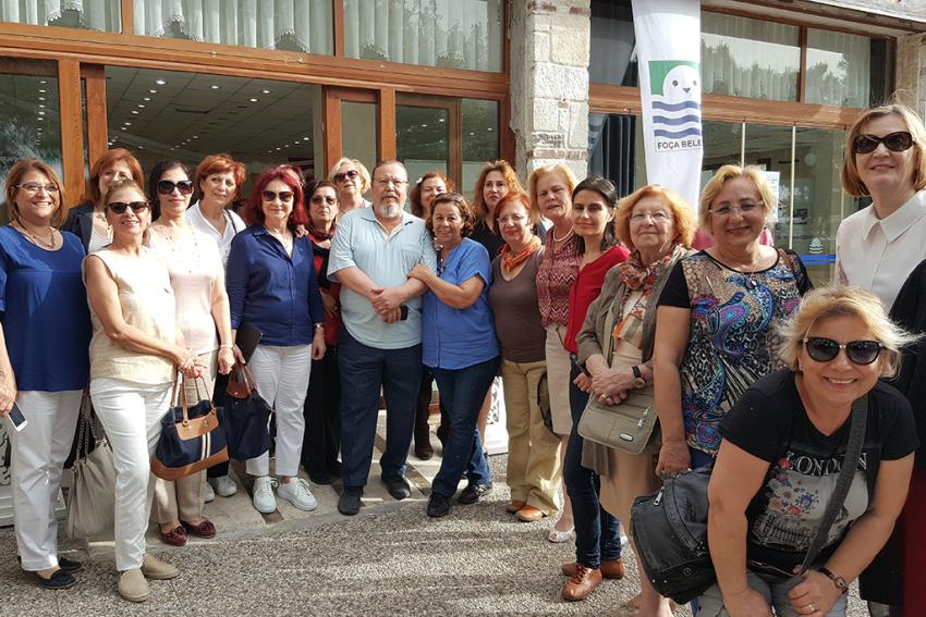 FOÇA MANZARALARI, SULUBOYA SERGİSİNDE
