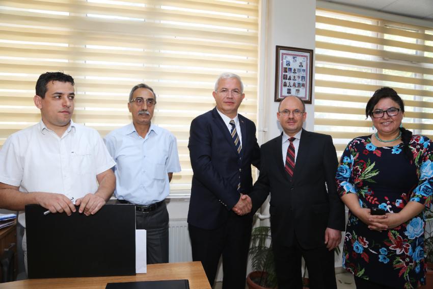 TORBALI’DA İMZALAR YATIRIMA ATILDI