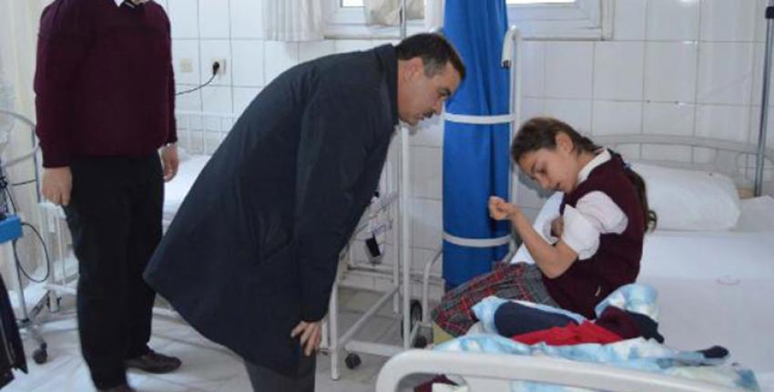 MANİSA'DA ÖĞRENCİ SERVİSİ DEVRİLDİ