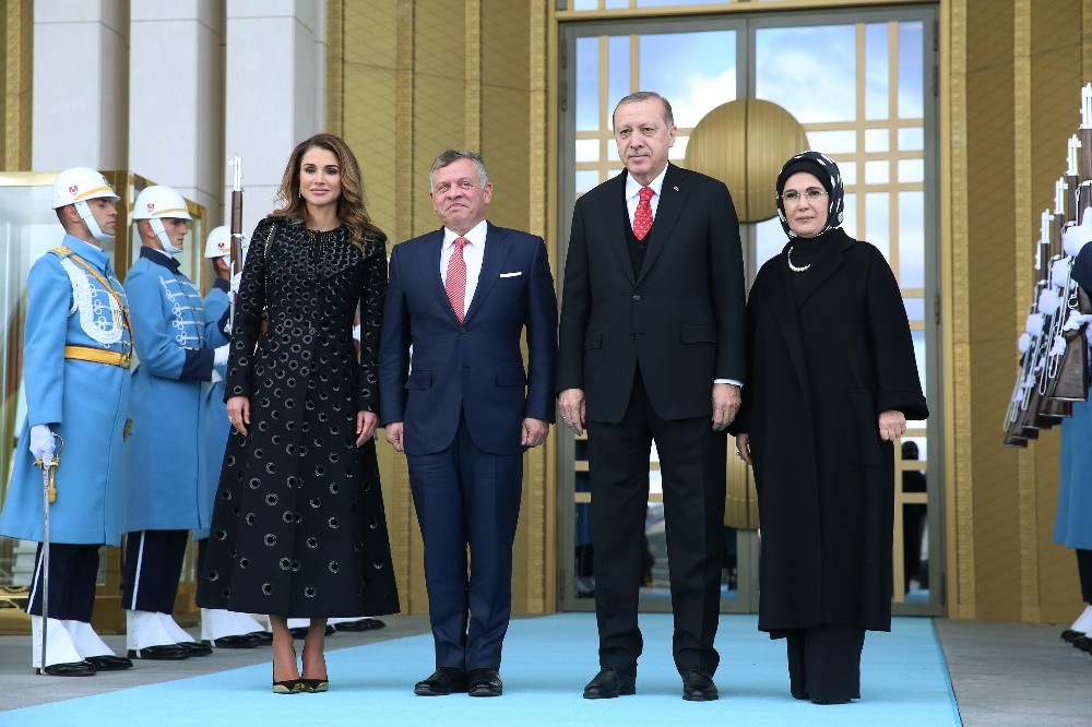 Ürdün Kralı II. Abdullah Ankara’da
