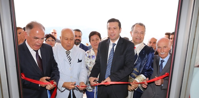 Efes Meslek Yüksekokulu açıldı