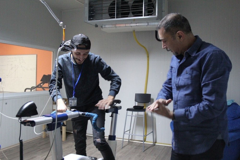 Türkiye’nin tek iklimlendirme laboratuvarı Ege Üniversitesinde