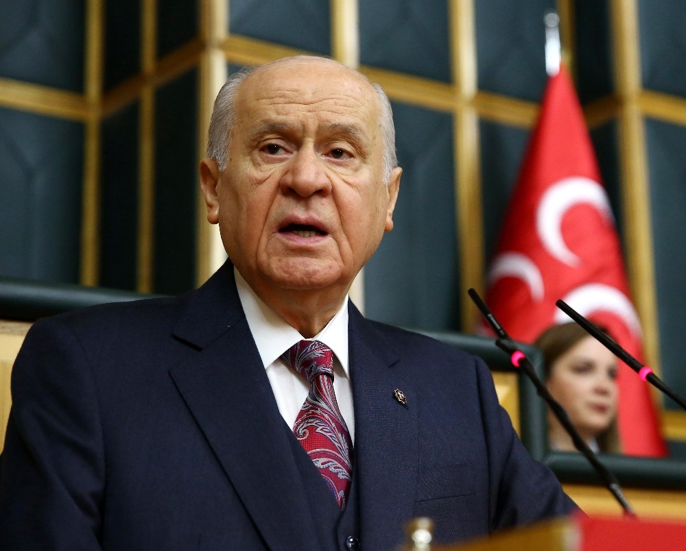 Bahçeli: 