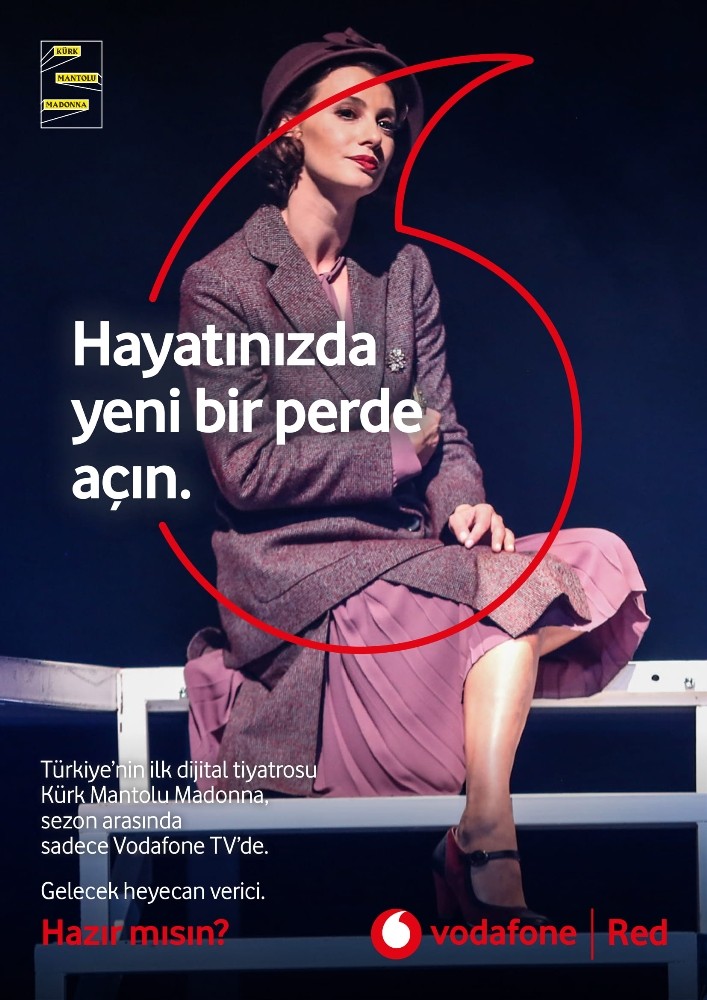 Dijital ‘Kürk Mantolu Madonna’ Ankaralılarla buluşacak