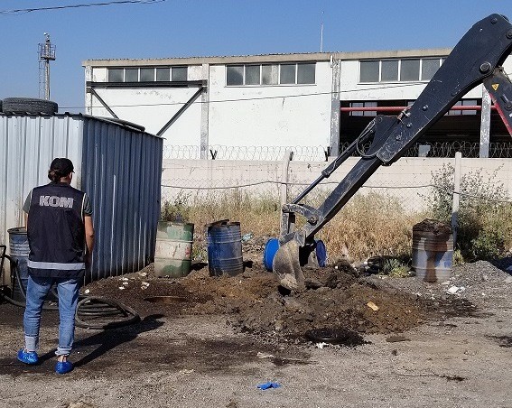 İzmir’de kaçak akaryakıta geçit yok