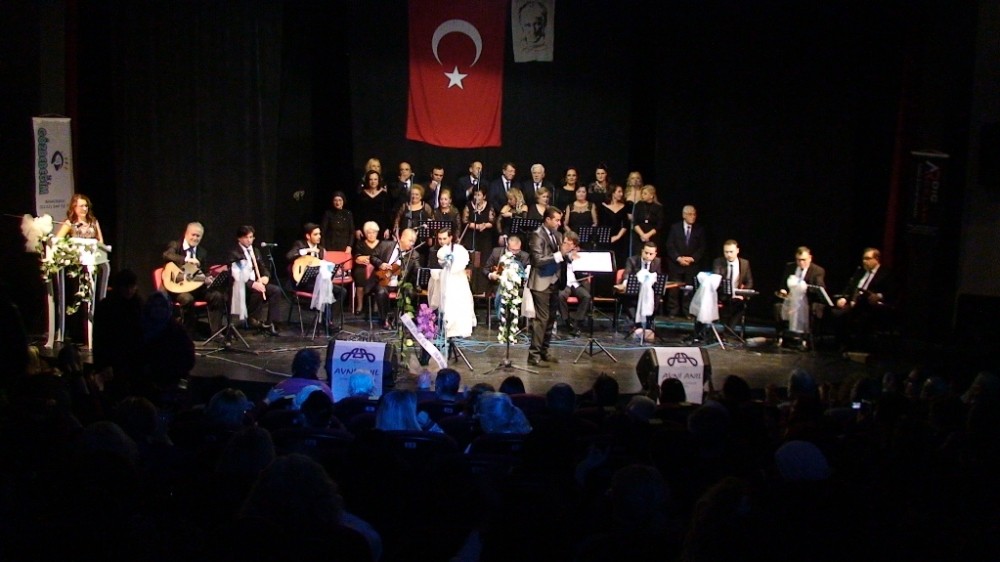 Konak’ın sahnelerinde müzik ziyafeti