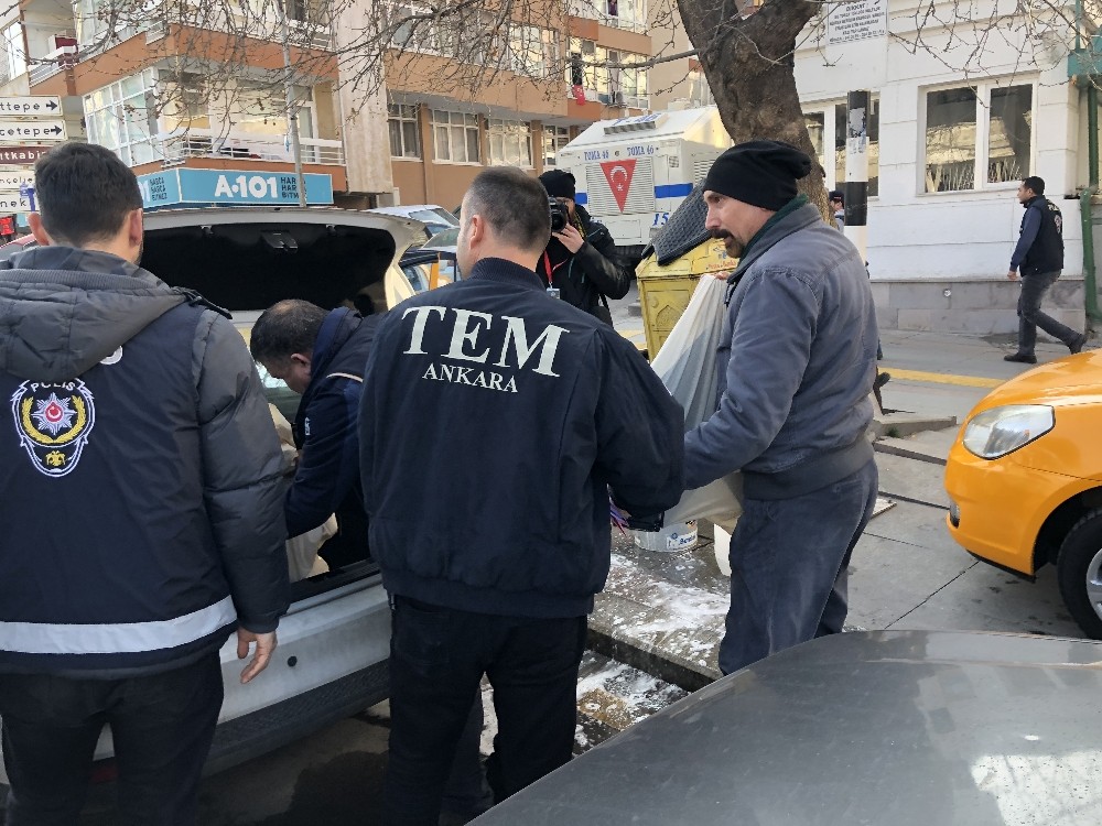 Polisin TTB Genel Merkezi’ndeki araması tamamlandı