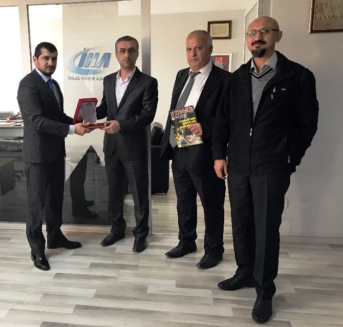 TAY-DER’den İHA’ya teşekkür plaketi