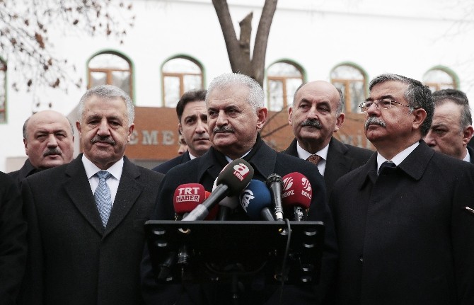 Başbakan Binali Yıldırım: