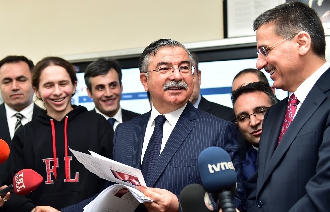 2016-2017 eğitim öğretim yılı 1’inci dönem karne dağıtım töreni