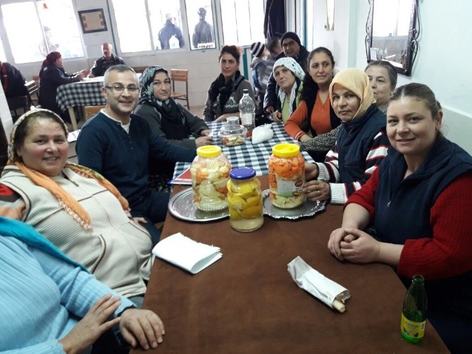 URLA'DA GIDA SAKLAMA EĞİTİMİ