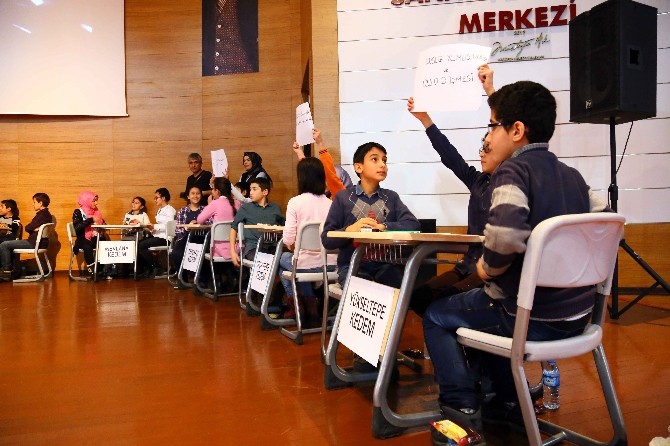 KEDEM öğrencileri bilgilerini yarıştırdı