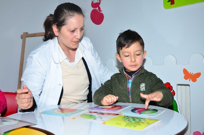 Nezaket Eğitim Merkezinde sihirli dokunuş