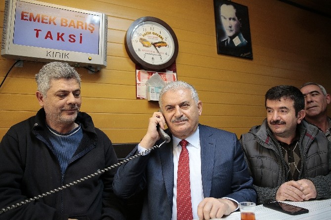Başbakan Yıldırım: