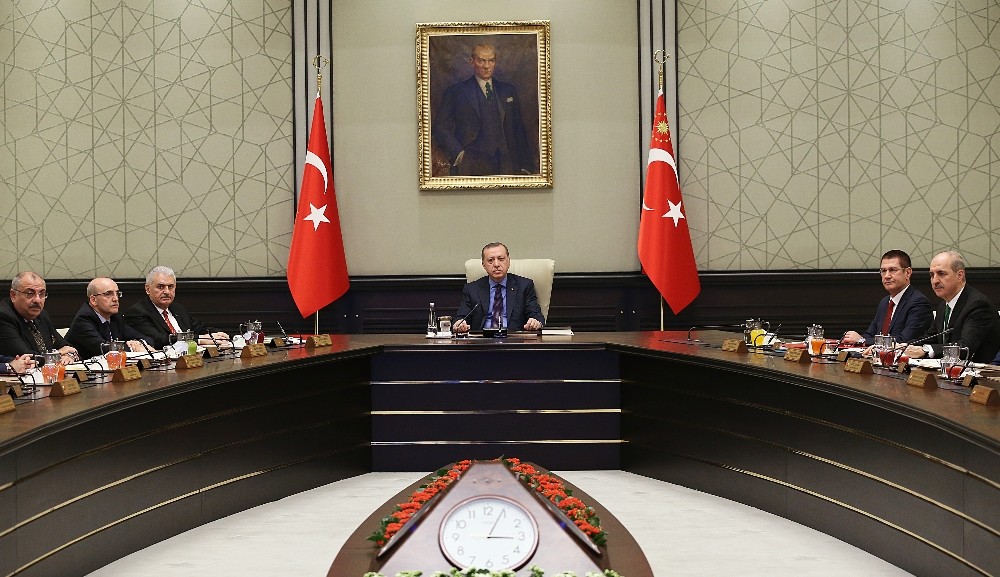 Bakanlar Kurulu Beştepe’de toplandı