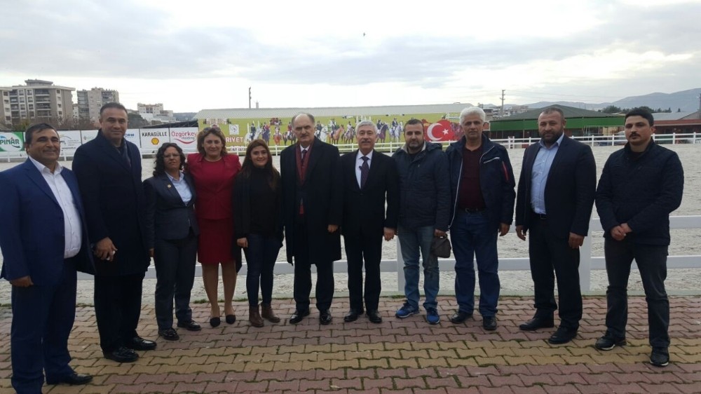 Rektör Hoşcoşkun’dan Atlıspor Kulübü Tesislerine ziyaret