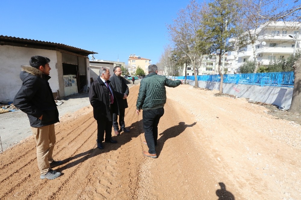 Sanayi adım adım güzelleşiyor