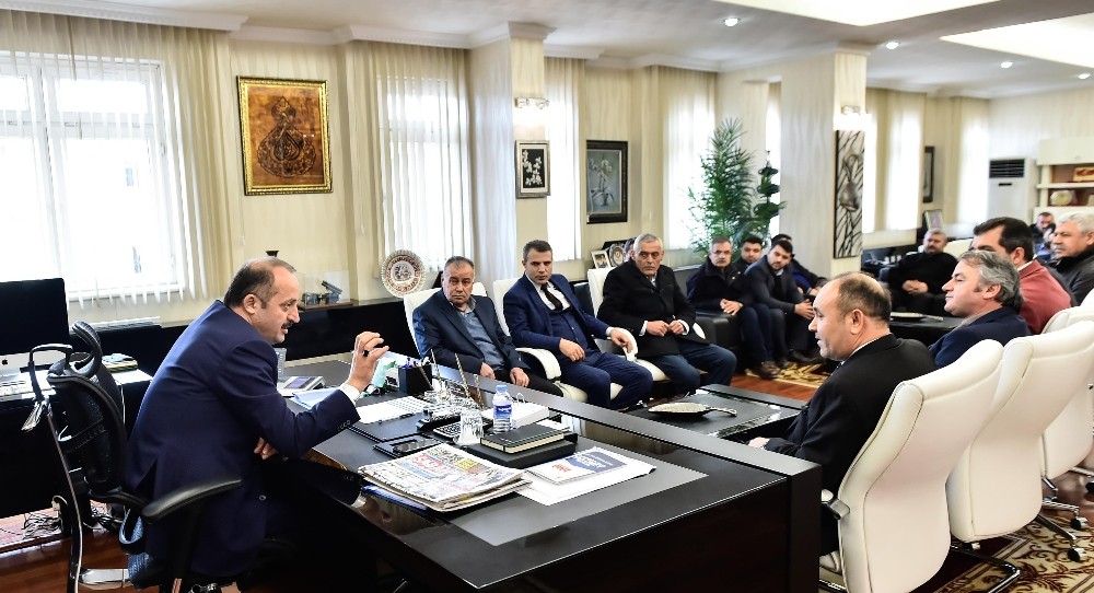 Akgül esnafın sorunlarını dinleyecek
