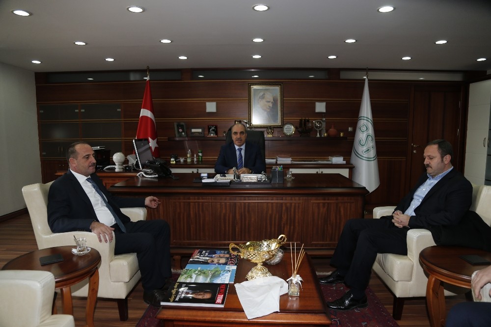 Başkan Duruay’dan DSİ 5. Bölge Müdürlüğüne ziyaret