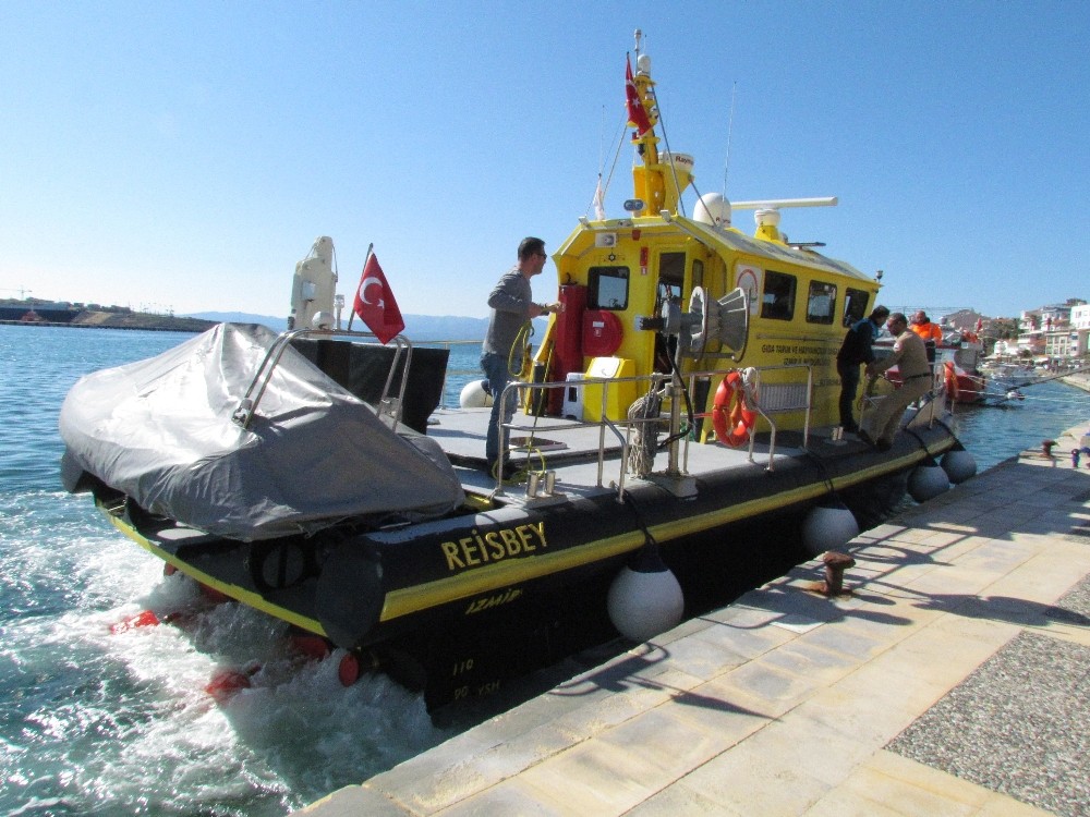 Çeşme’de kaçak deniz avcılığına geçit verilmiyor