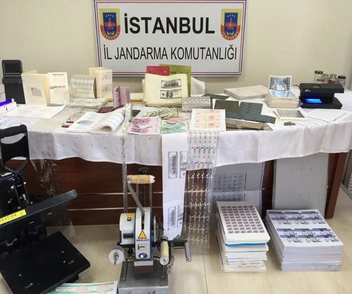 İstanbul Emniyeti’nden sahtekarlara büyük darbe